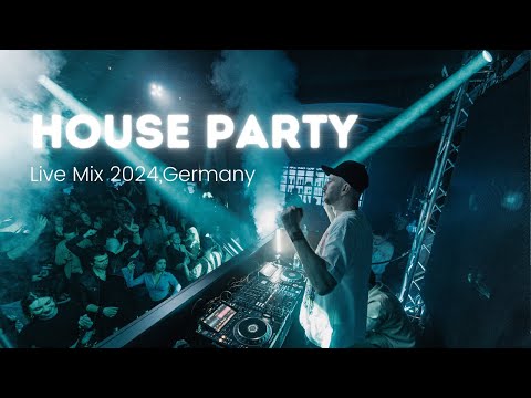 House Party Live Mix 2024 | Club Tracks: Dimitri Vegas, Like Mike, Tujamo, FISHER... | by Jake Dile