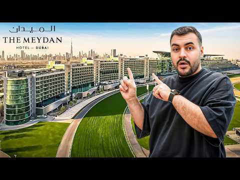 I Stayed at the Luxury Meydan Hotel Dubai – Wasn’t Expecting This!