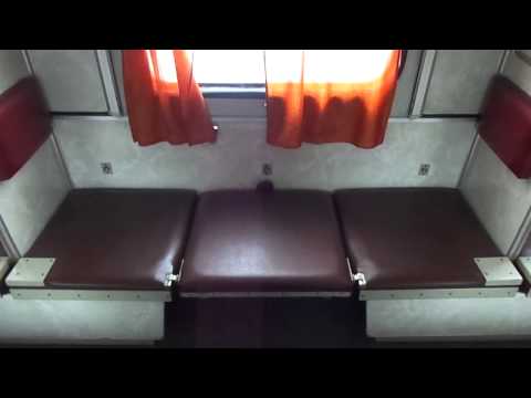 Train from Tynda to Tommot AYAM Line - Siberia