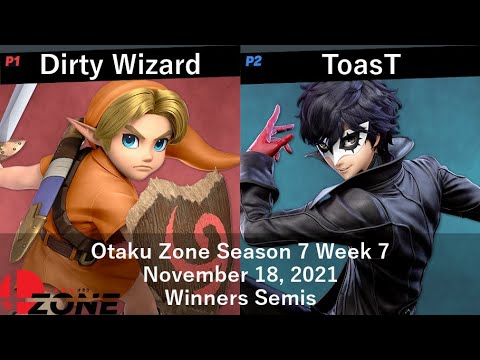 OZone7W7 - WS - Dirty Wizard vs ToasT
