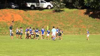 preview picture of video '20130430 o11 Rugbyspan van Laerskool Phalaborwa Groenskool wen Laerskool Messina Primary'