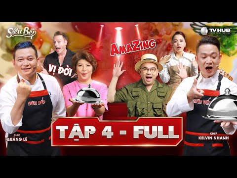 Tập 4: Vua Đầu Bếp Đối Đầu Vua Hương Vị – Cuộc So Tài Tạo Ra Món Ăn Có 1–0–2