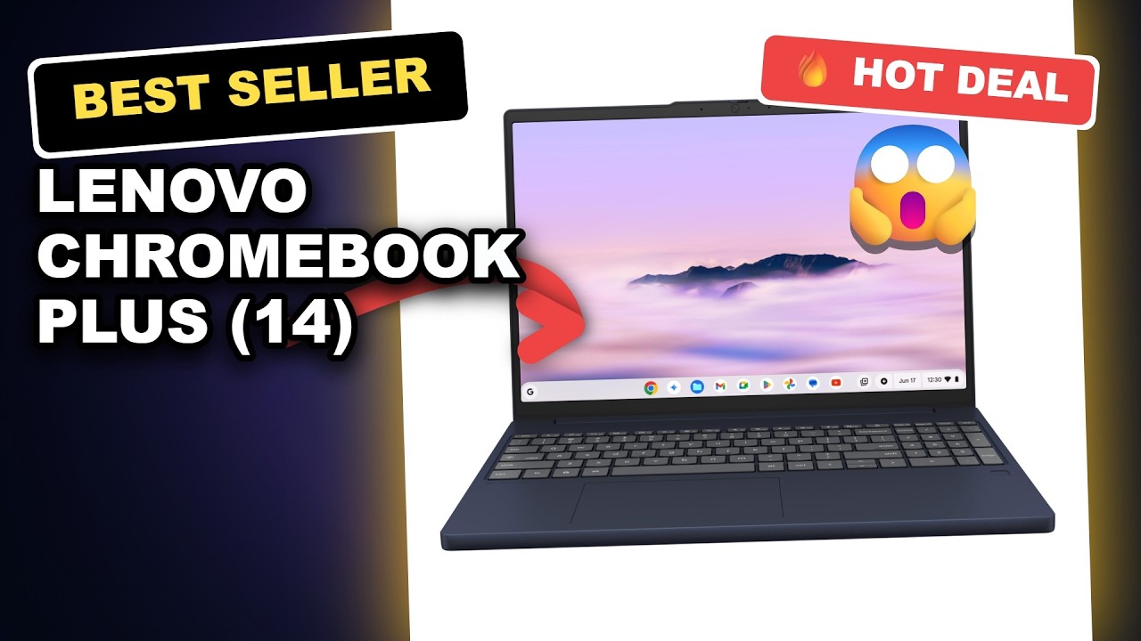Lenovo Chromebook Plus (14) Tested: Is This the Best ChromeOS Laptop Right Now?