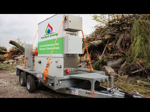 Mobile Pyrolysis Plant-Waste to Energy Plant-Pyrotech Energy Pty Ltd