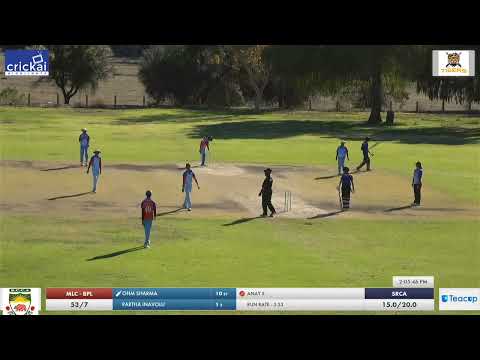 U15: HIGHLIGHTS SRCA vs MLC   BPL in 2022 Thanksgiving Tournament   Nov 22 2022