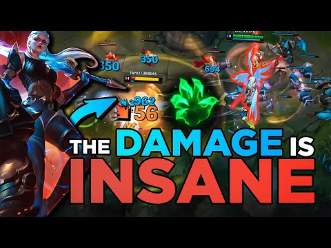 This NEW Grasp Build Literally ONE SHOTS Anyone! | Kayle 1v9