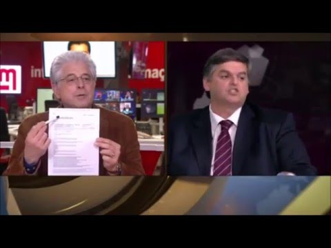 Já na CMTV, Pedro Guerra era insultado