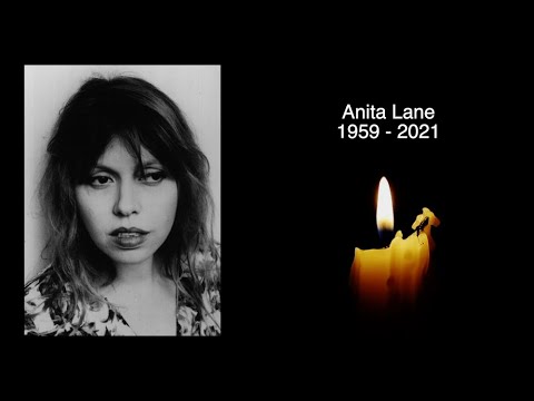ANITA LANE - R.I.P - TRIBUTE TO THE AUSTRALIAN SINGER SONGWRITER WHO HAS DIED