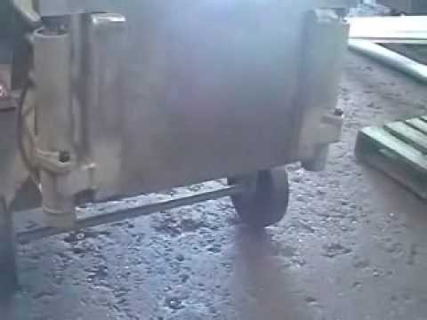 Presse de compression manuelle mobile avec fonction cisaille - Force coulisseau 44T - MacINTYRE - MCI-2035_4