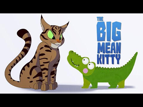 Silly Crocodile and The Big Mean Kitty Song | Just For Kids