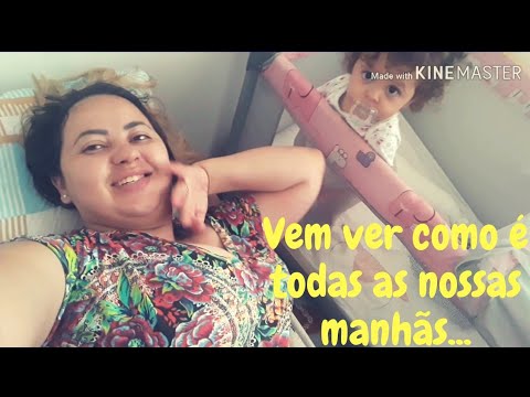 ROTINA DA MANHÃ...PARTE 1