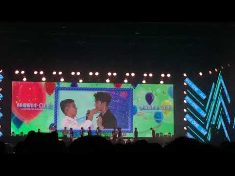 170916 TH Project Surprise Kuanlin & WANNA ONE (WANNA ONE1stMeetinginBKK)