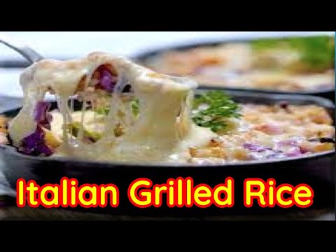 Nasi Panggang Italia / Arroz Grelhado Italiano | TUTORIAL DE RECEITAS SIMPLES