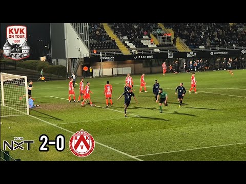 CLUB NXT - KV KORTRIJK [2-0] CHALLENGER PRO LEAGUE SPEELDAG 21 (TERUGRONDE] 