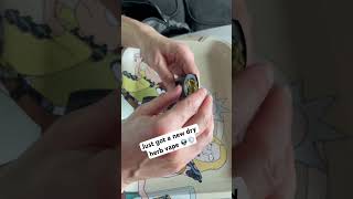 Just got a new dry herb vape… review coming soon 👽💨