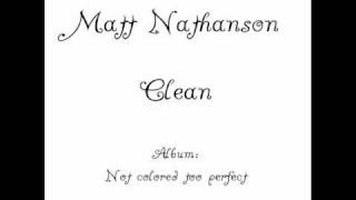 Matt Nathanson - Clean