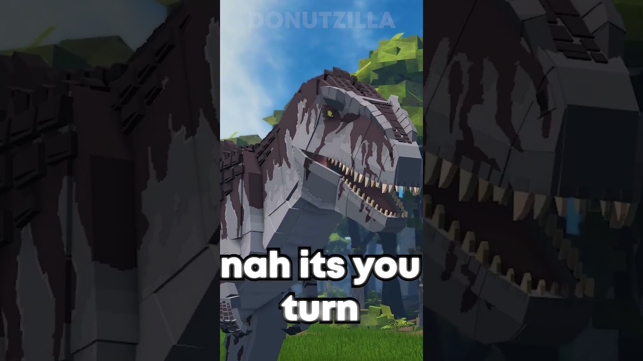 giga got revenge #roblox #jurassicworld #jurassicblocky #shorts
