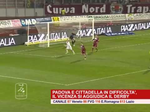 Padova e Cittadella in crisi, il Vicenza ottiene il derby