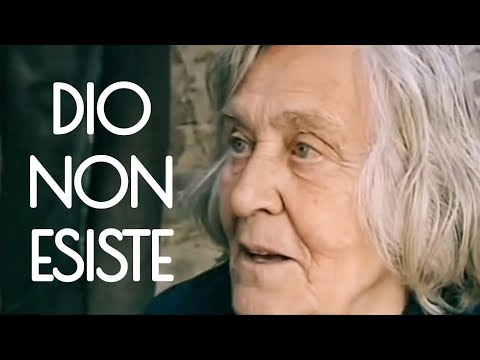 Margherita Hack - God Does Not Exist