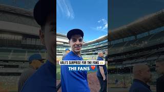 Brandon Valenzuela’s first trip to Seattle and he surprised fans ❤️???????? #MLB #BlueJays #Toronto