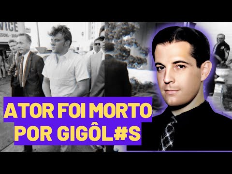 O CRIME QUE CHOCOU HOLLYWOOD NOS ANOS 60 - Caso Ramón Novarro | Casos Criminais