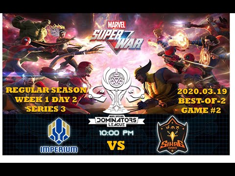 IMPERIUM PRO TEAM vs SINAG ESPORTS | GAME #2