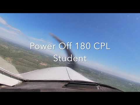 Vicious Goose Aviation: power off 180