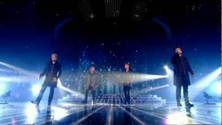 Westlife - Safe Performance Live on X Factor Results Show 14/11/10 HQ