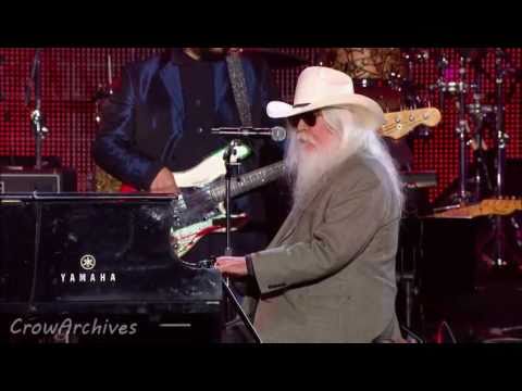 [HD] Elton John, Leon Russell, Sheryl Crow & Neko Case - "Helpless" (Live, 2010)