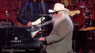 [HD] Elton John, Leon Russell, Sheryl Crow &amp; Neko Case - &quot;Helpless&quot; (Live, 2010)