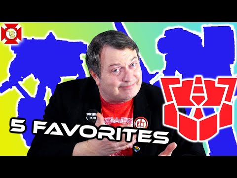 5 TRANSFORMERS – Favorite Generation Two Autobots