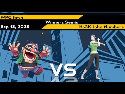 Xeno309 Winners Semis - fawn (Wario) vs John Numbers (Wii Fit Trainer) - Smash Ultimate