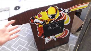 Repairing a 1979 Atari Football X's And O's Arcade Game!