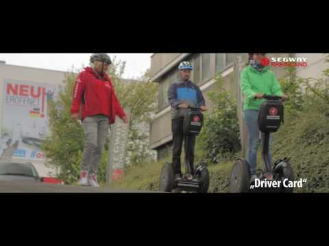 SEGWAY-Führerschein "DriverCard" //  Einstündige Segway-Intensiv-Schulung mit Fahrtraining und technischer Einweisung
Weitere Infos unter: http://www.segwaypoint-haan-rheinland.de