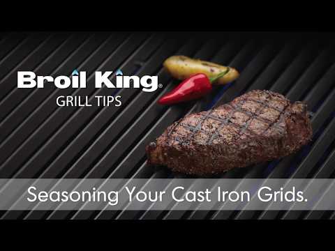 Grillgaller Broil King Gjutjärn 44x16 cm