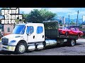 Freightliner M2 Crew Cab Flatbed [Add-on | Script | BETA] 5