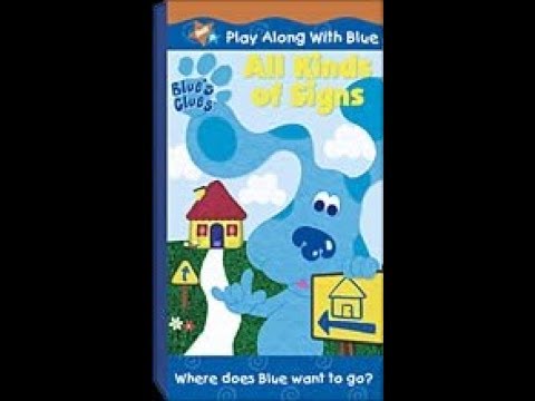 Blue S Clues All Kinds Of Signs Detailed Login Instructions Loginnote