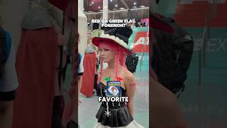Do you agree with these people? #cosplay #animeexpo #animeexpo2026 #cosplayer #pokemon #pokemonshort