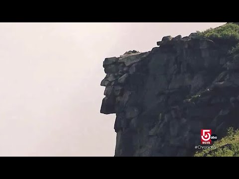 Despite crumbling 20 years ago, New Hampshire's Old Man of the Mountain lives on