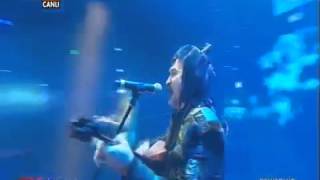 Arslanbek Sultanbekov & Islam Satyrov - Dombira- Nevruz Gala Yayını - 21 Mart 2014 - Turkey