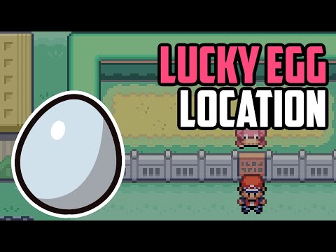 Where to Find Lucky Egg - Pokemon FireRed & LeafGreen