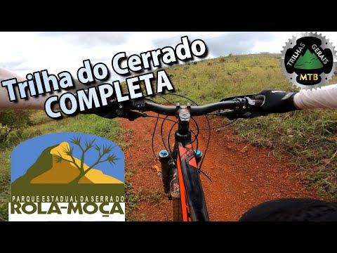 Complete Cerrado Trail, inside Rola Moça Park. The Trails Project is leaving its legacy...