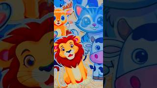 All Animal Family#flashcards #kidsleaning #viral #animals #shorts