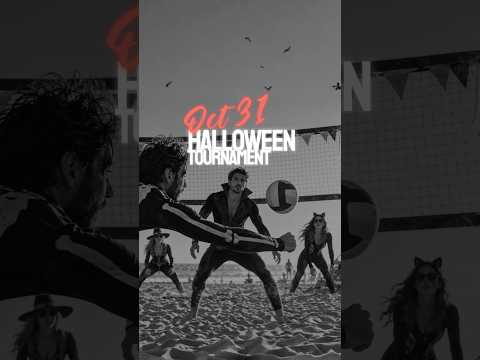 🎃 Coed 4’s Halloween Beach Volleyball Tournament | Santa Barbara