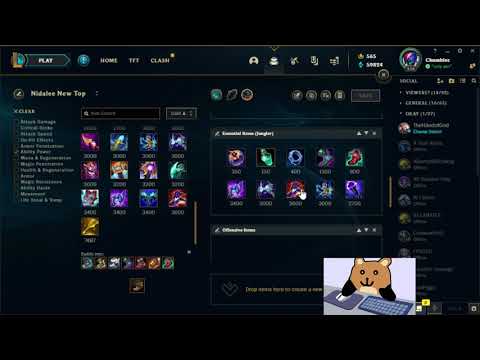 NIDALEE MID ITEMS BUFFED! THE NEW BEST ITEM SET UP! - League of Legends