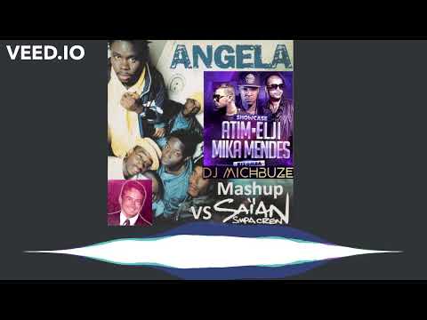 Mika Mendes ft Atim & Elji Beatzkilla x Saian Supa Crew- Angela Não Para DJ michbuze Zouk Kizomba