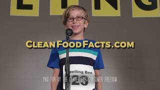 Synthetic Meat Spelling Commercial Bee: 60 sec