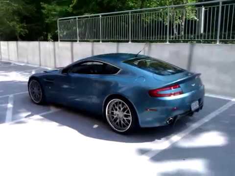 Modified V8 Vantage Revs.