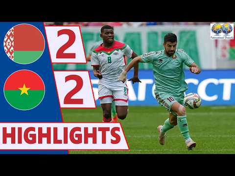 Belarus 2-2 Burkina Faso