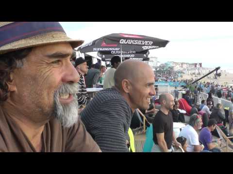 Julian Wilson's 10.  (With Kelly Slater & Maurice Cole)